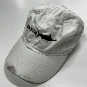 Legacy White BR‎ Fishing Hat White Kids Youth Stretch